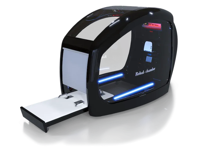 HotCRYO Yoga & Pilates capsule