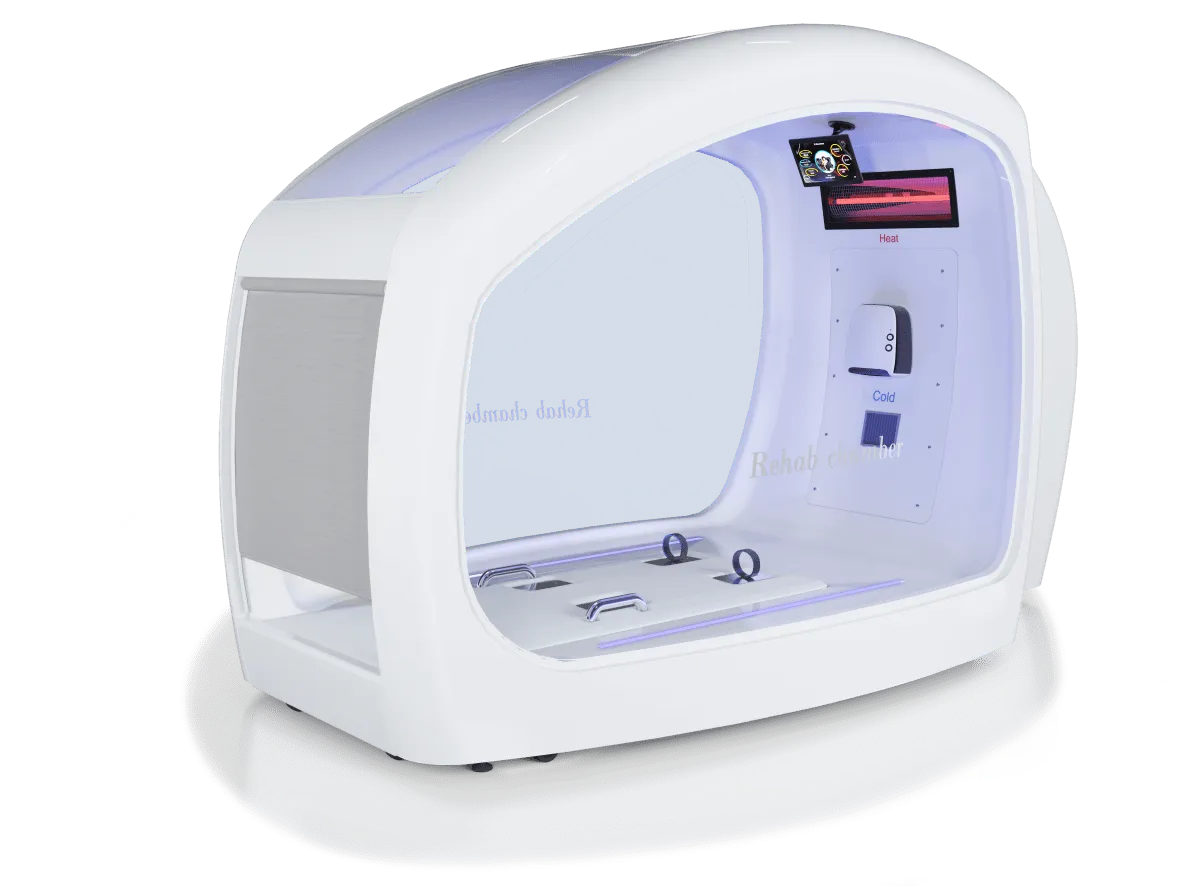 HotCRYO Yoga & Pilates capsule