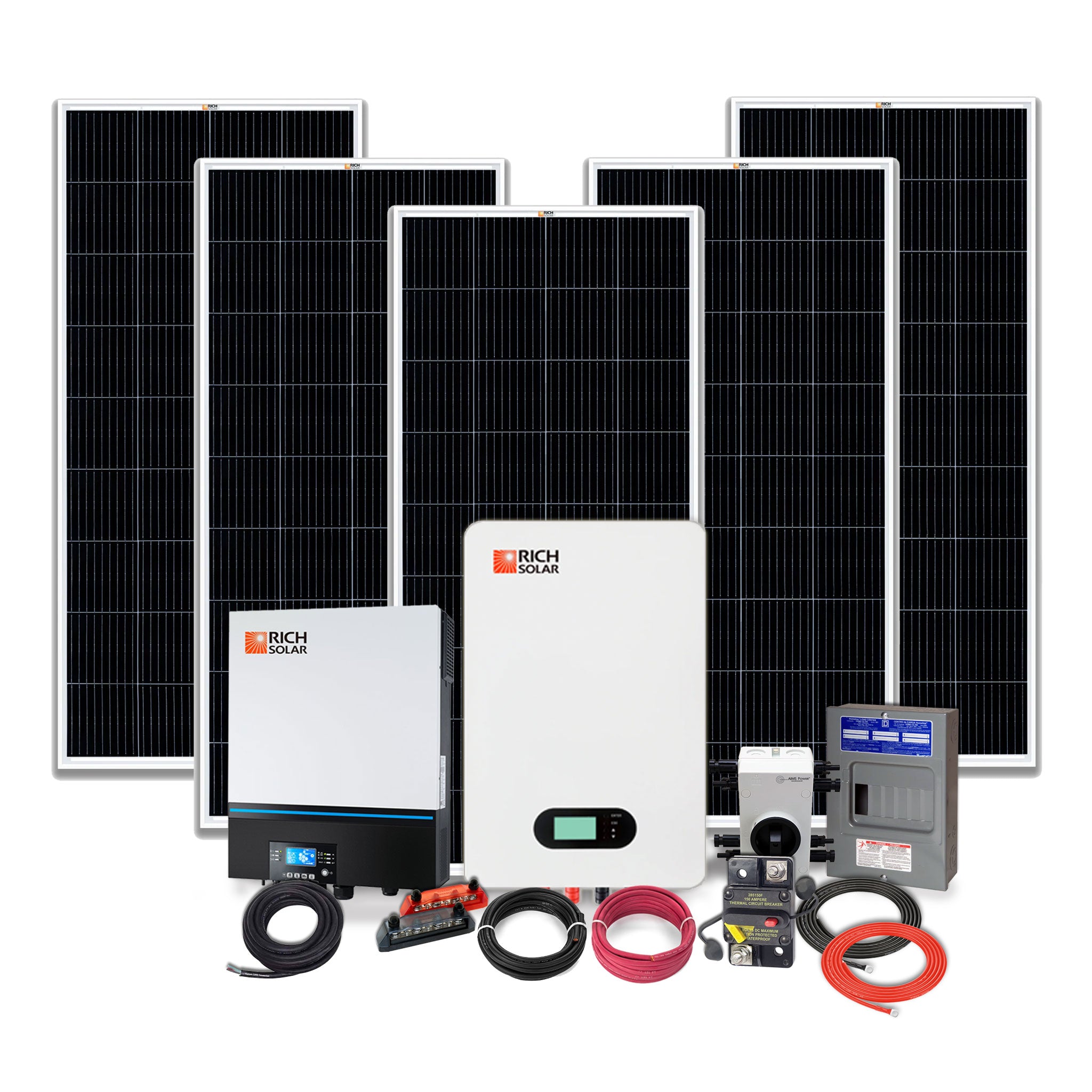 1000W 48V 120VAC Cabin Kit