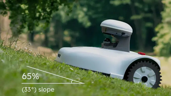Smart Wireless Robotic Lawn Mower FJD Vela