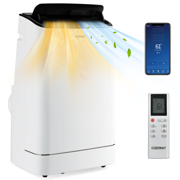 15,000 BTU Smart Portable AC with Heating