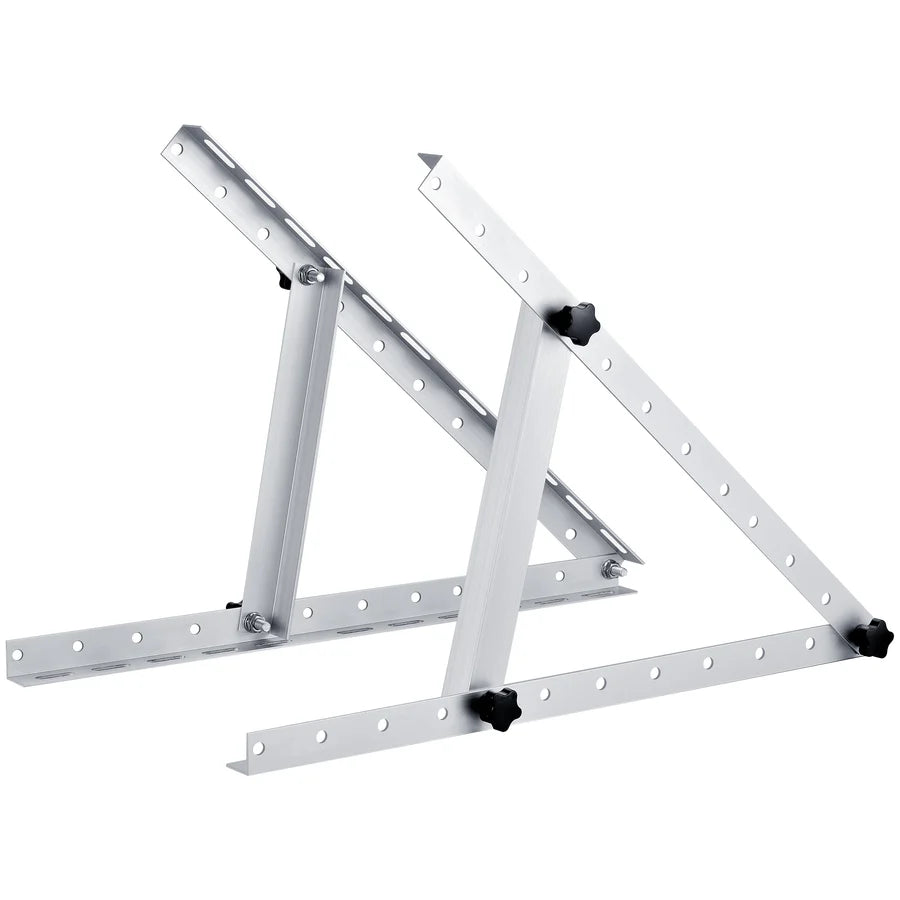 RV Tilt Mount | 28” Adjustable RV Tilt Mount for Roofs and Flat Surfaces | Designed for RICH SOLAR MEGA Series Solar Panels | Easy to Install