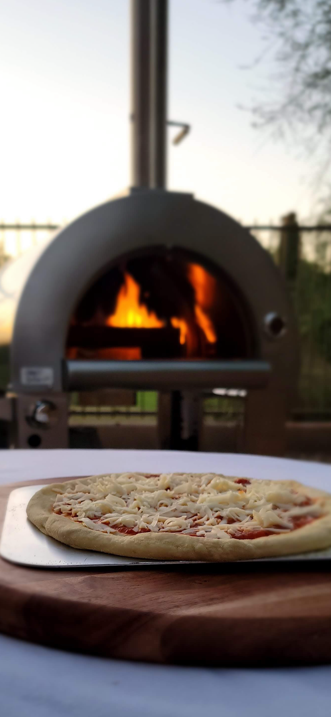 Pizza Oven & Stand