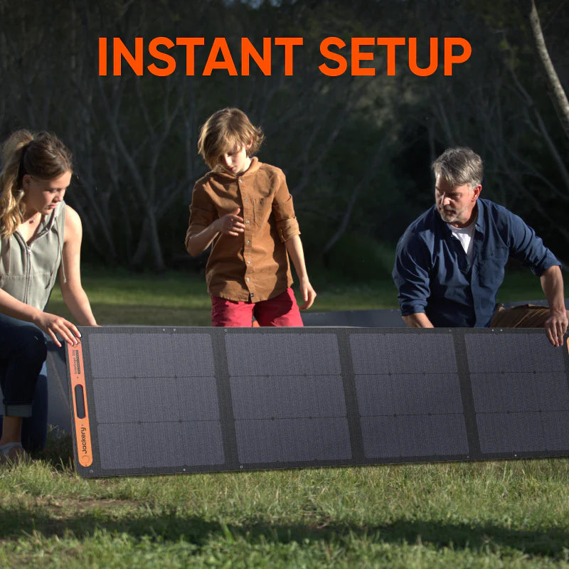 Jackery SolarSaga 200W Solar Panel | IP68 Waterproof