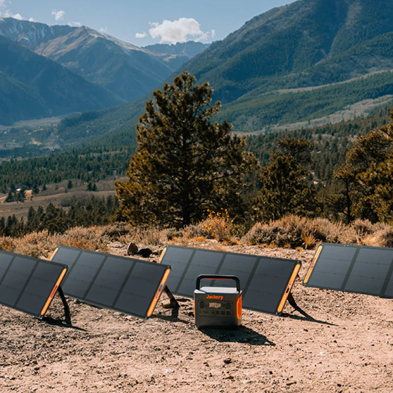 Jackery SolarSaga 200W Solar Panel | IP68 Waterproof