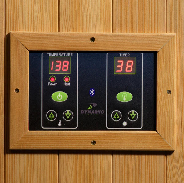 Dynamic Gracia 1 Person Low EMF Far Infrared Sauna DYN-6119-01