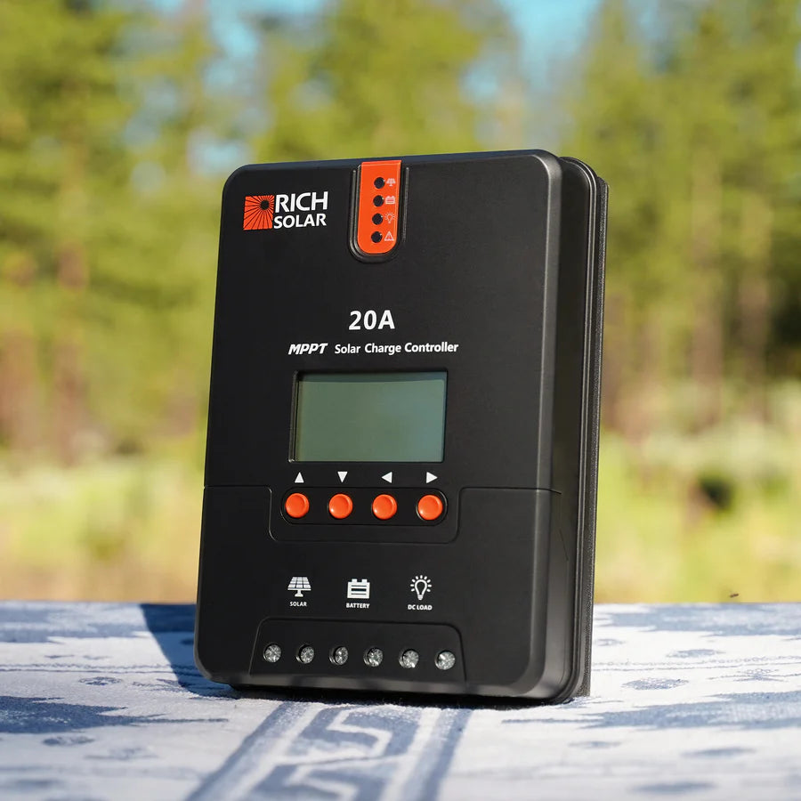 20A MPPT solar charge controller