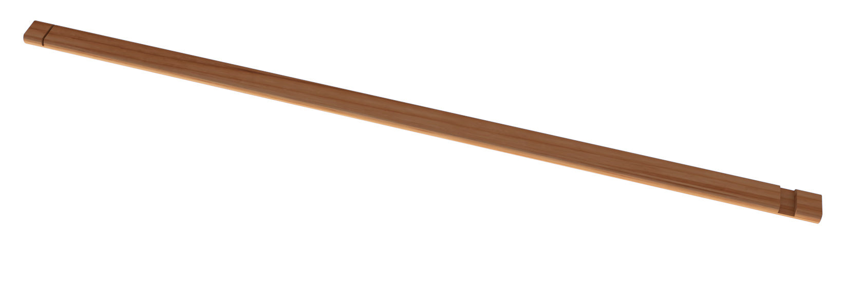 83" Sauna Bottom Stave (3" Wide) Daytos for 1 Wall & Dome