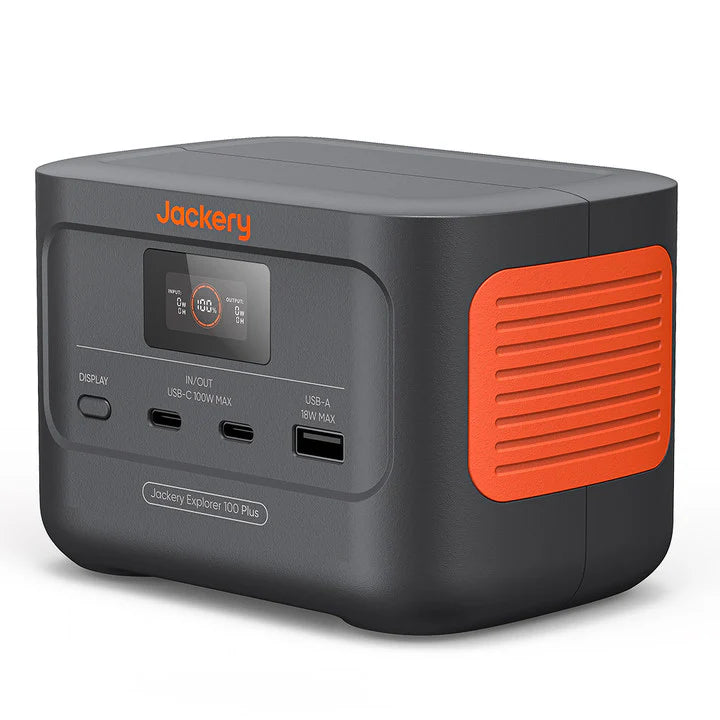 Jackery Explorer 100 Plus Portable Power Station with Mini Carrying Bag