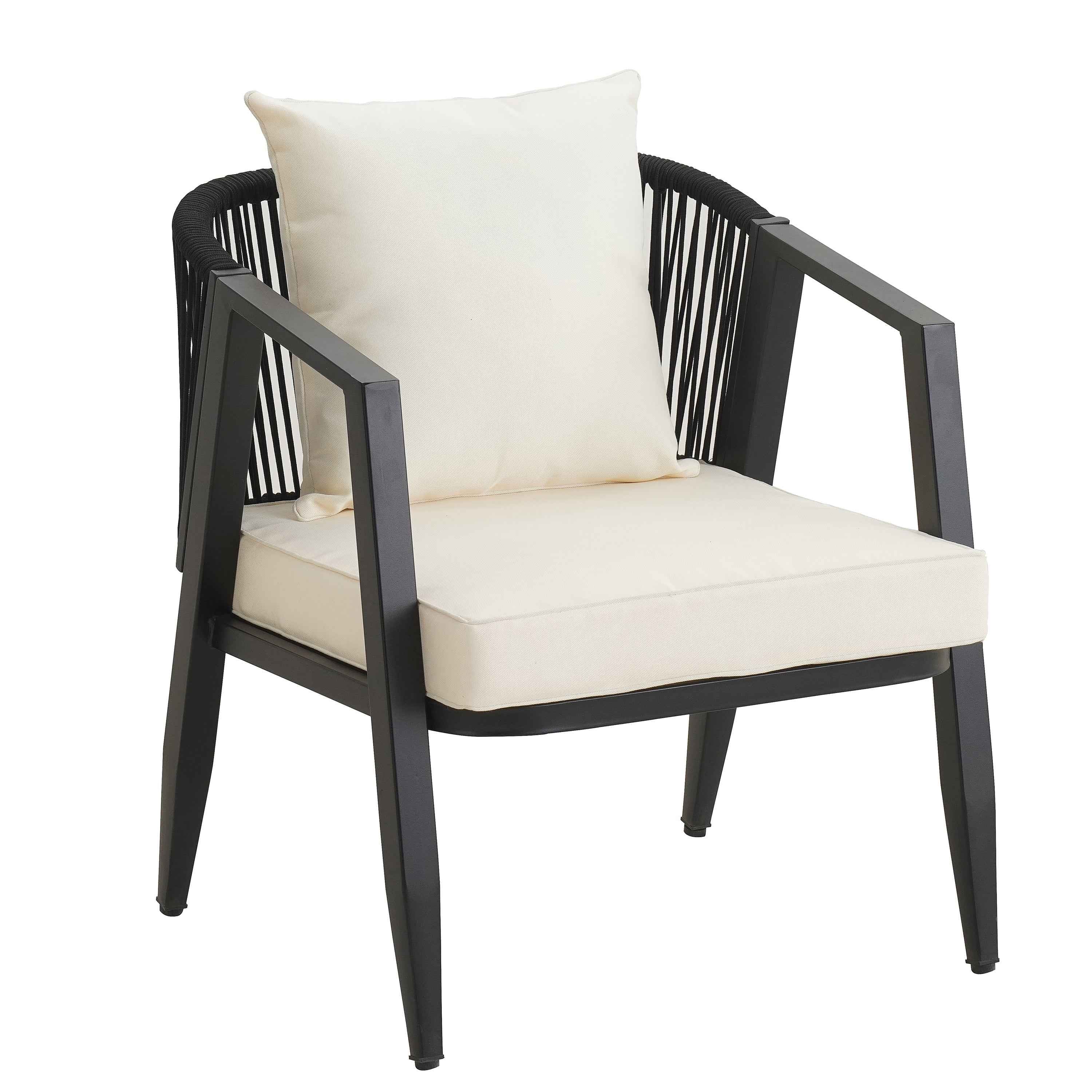 Durable and Comfortable Outdoor Seating Set,Suitable for Patios,