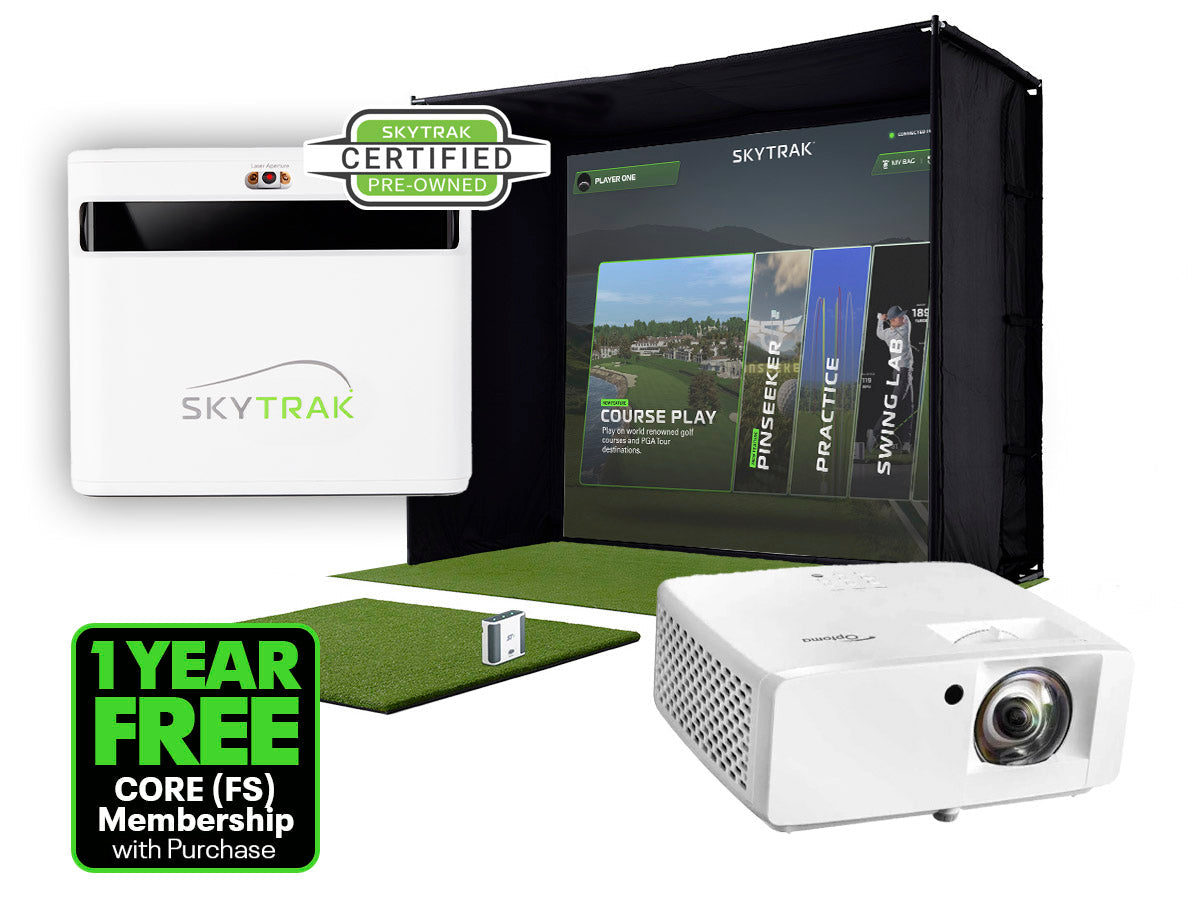 SKYTRAK ST+ Certified Renew Studio Package
