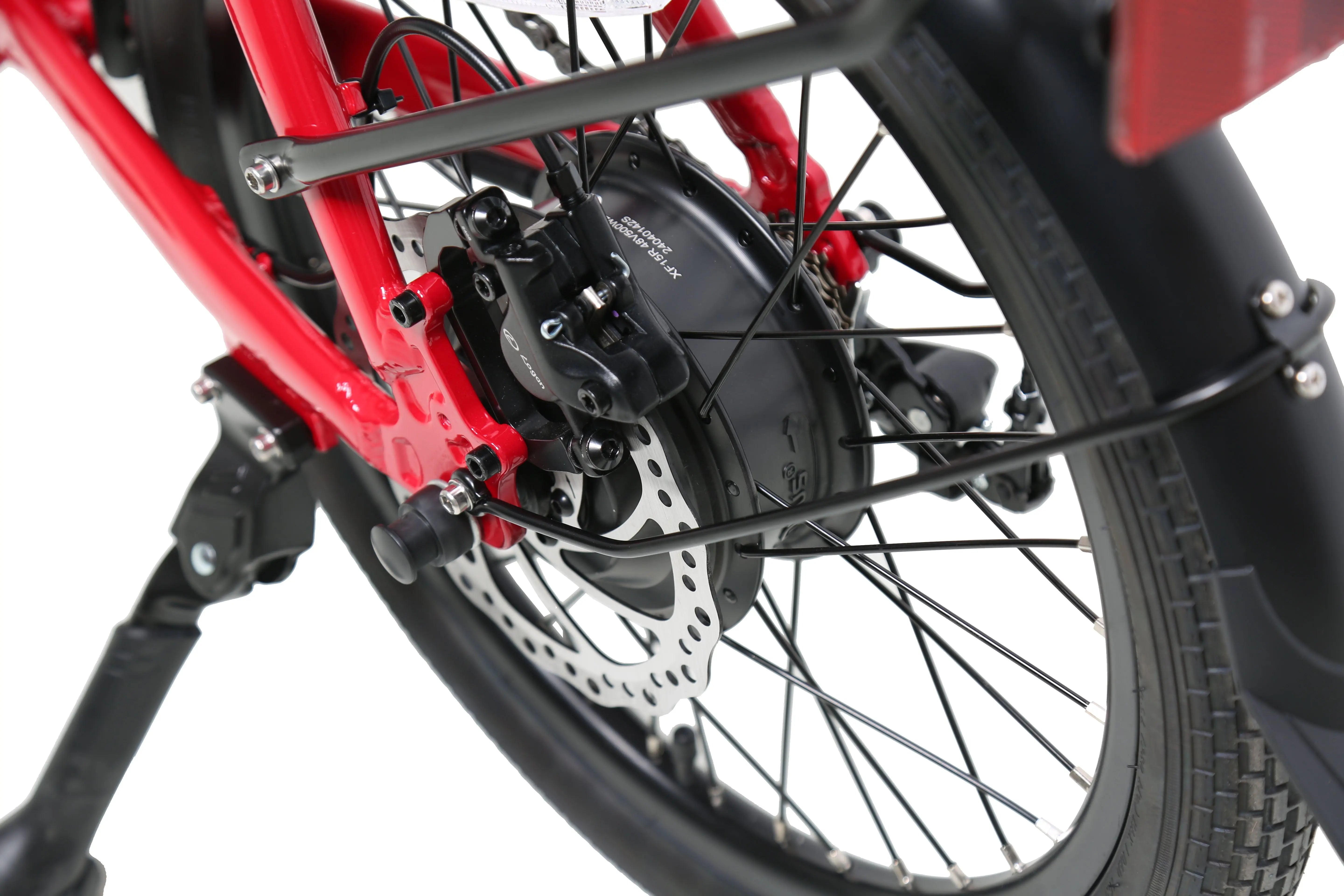 EPIK SWAN 2.0 Electric Folding Step Through E-Bike