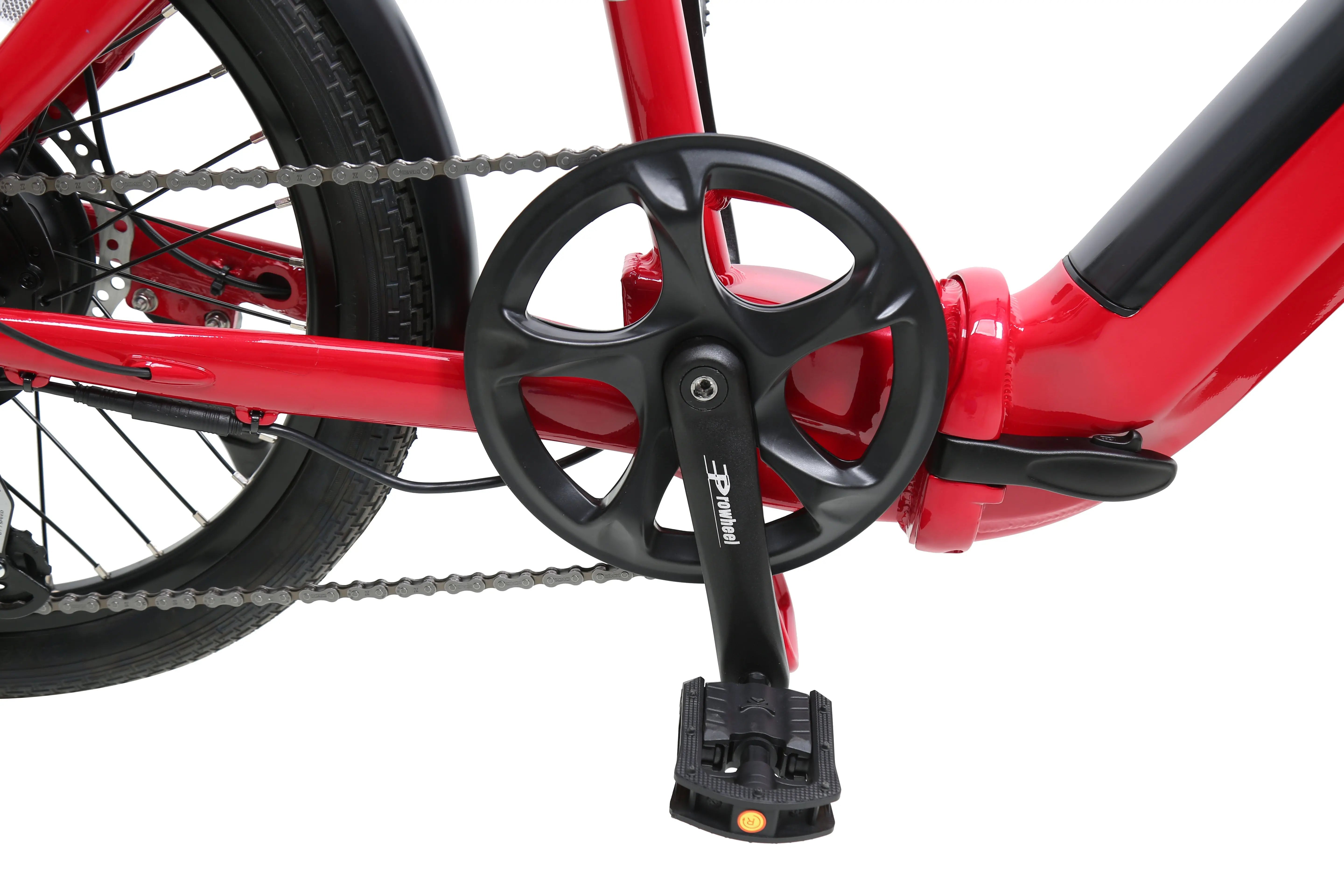 EPIK SWAN 2.0 Electric Folding Step Through E-Bike