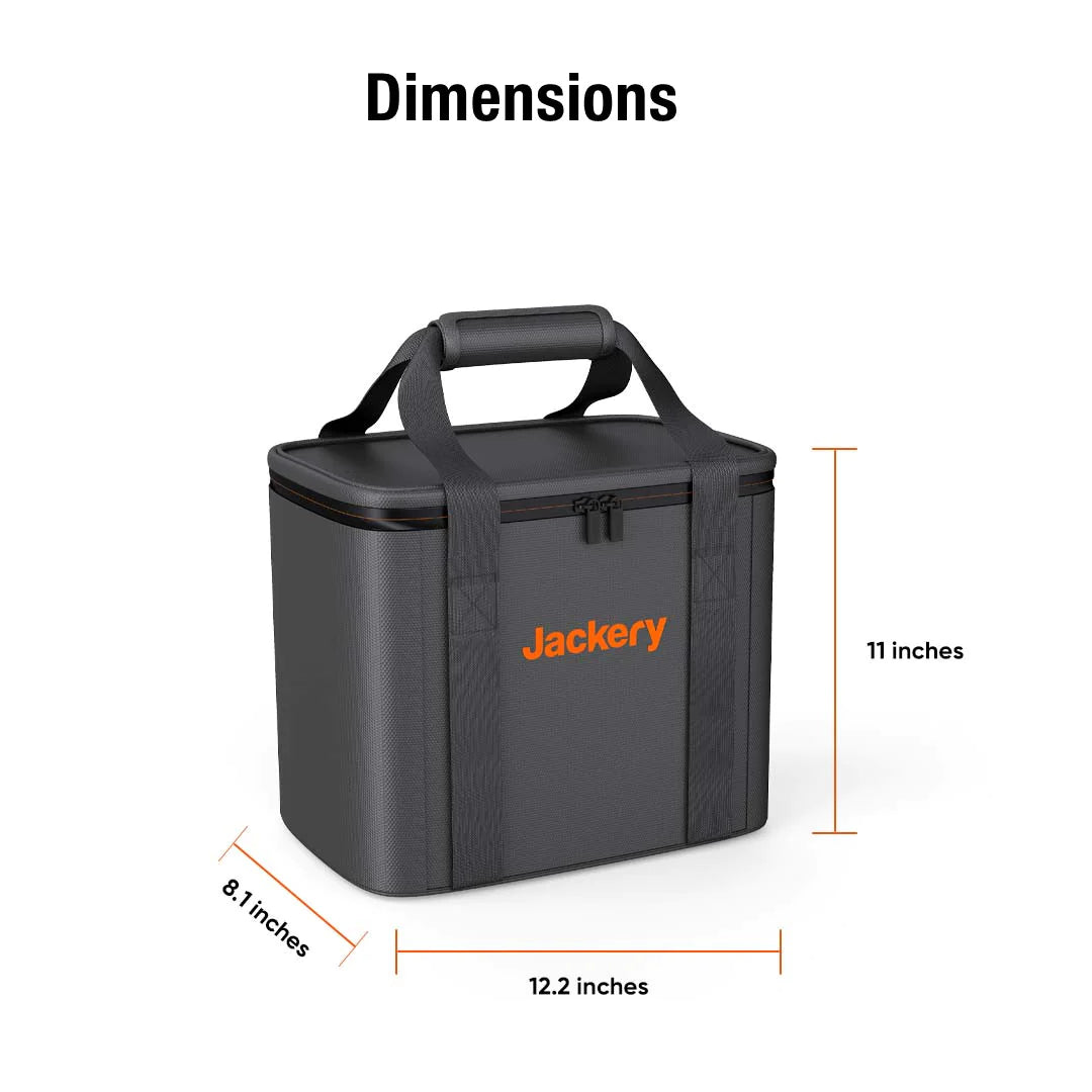 Jackery Upgraded Carrying Case Bag (S)