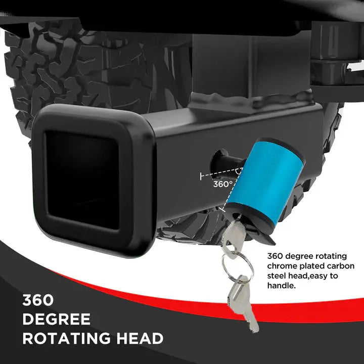 M16 Hitch Receiver Locking Pin for Bike Racks
