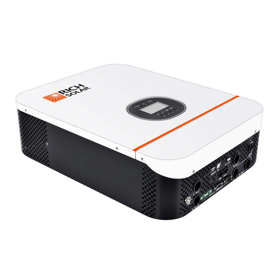 NOVA 3K | 3000 Watt (3kW) 48 Volt Off-Grid Hybrid Solar Inverter