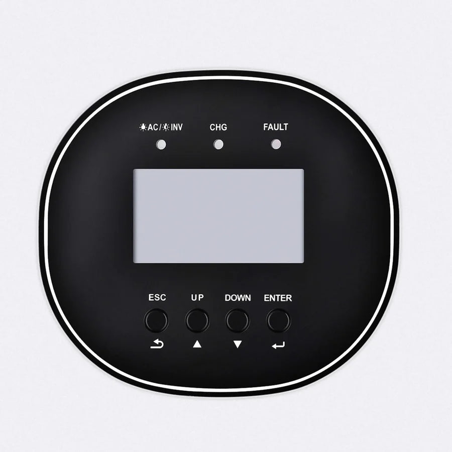 NOVA 3K | 3000 Watt (3kW) 48 Volt Off-Grid Hybrid Solar Inverter