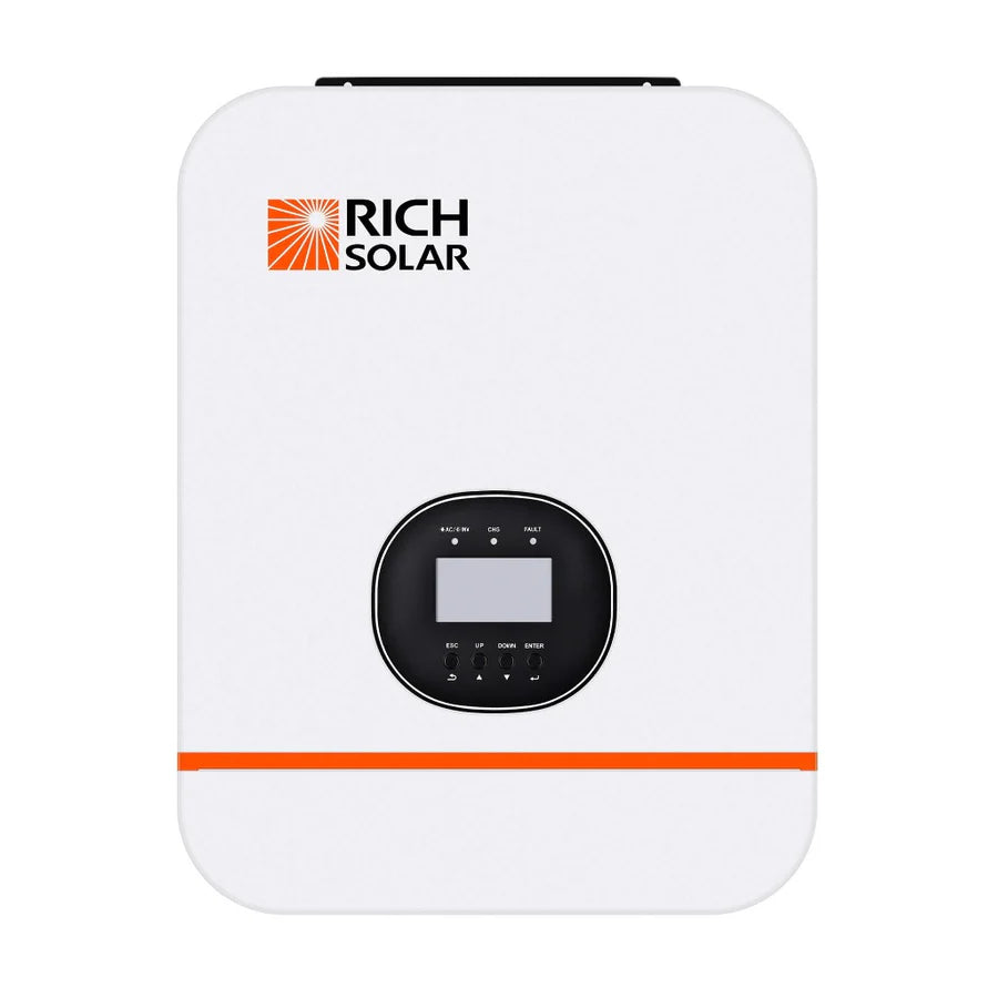 NOVA 3K | 3000 Watt (3kW) 48 Volt Off-Grid Hybrid Solar Inverter