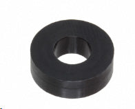 1-1/2" Black Plastic Washer with 1/2" Hole (3/16" Thick)