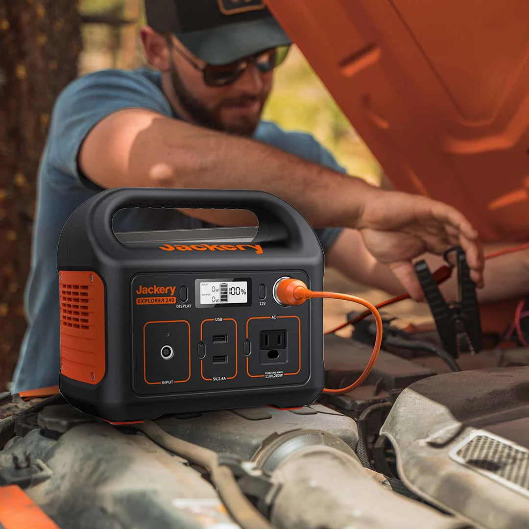 Jackery Power Cable (12V Automotive Battery Charging Cable)