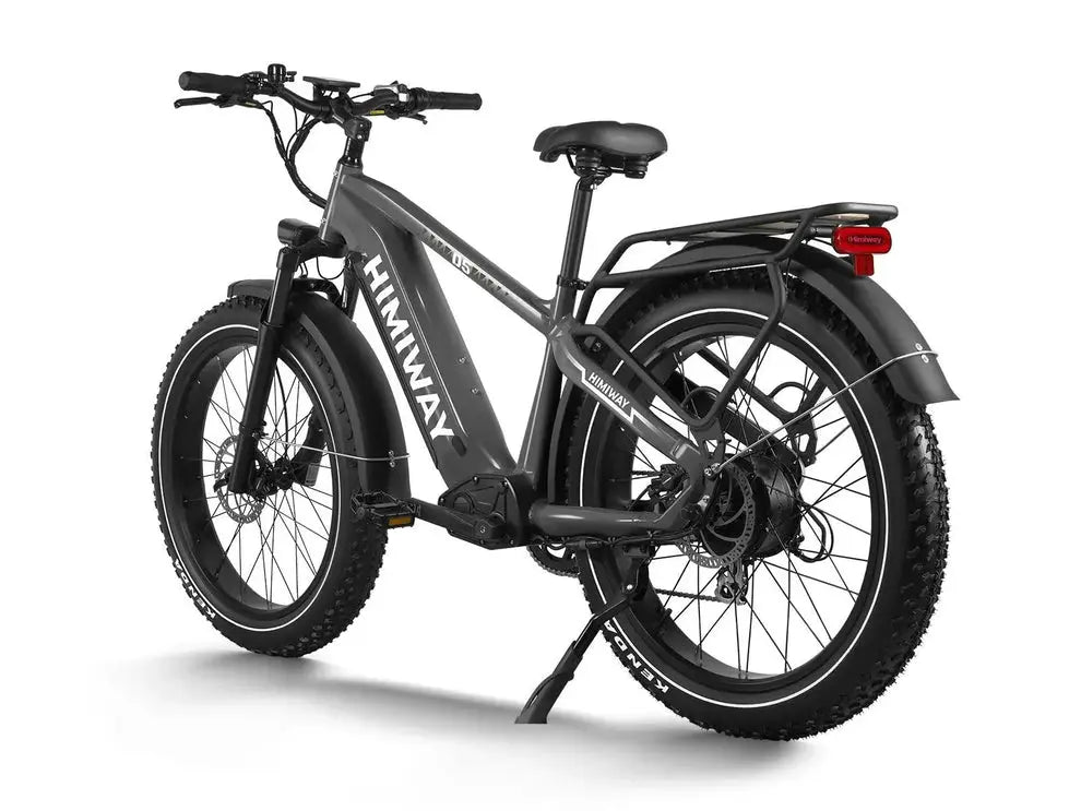 D5(Zebra) / All-terrain Electric Fat Bike