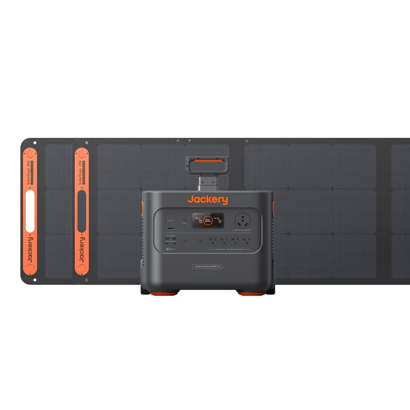 Jackery Explorer 3000 Pro + SolarSaga 200W