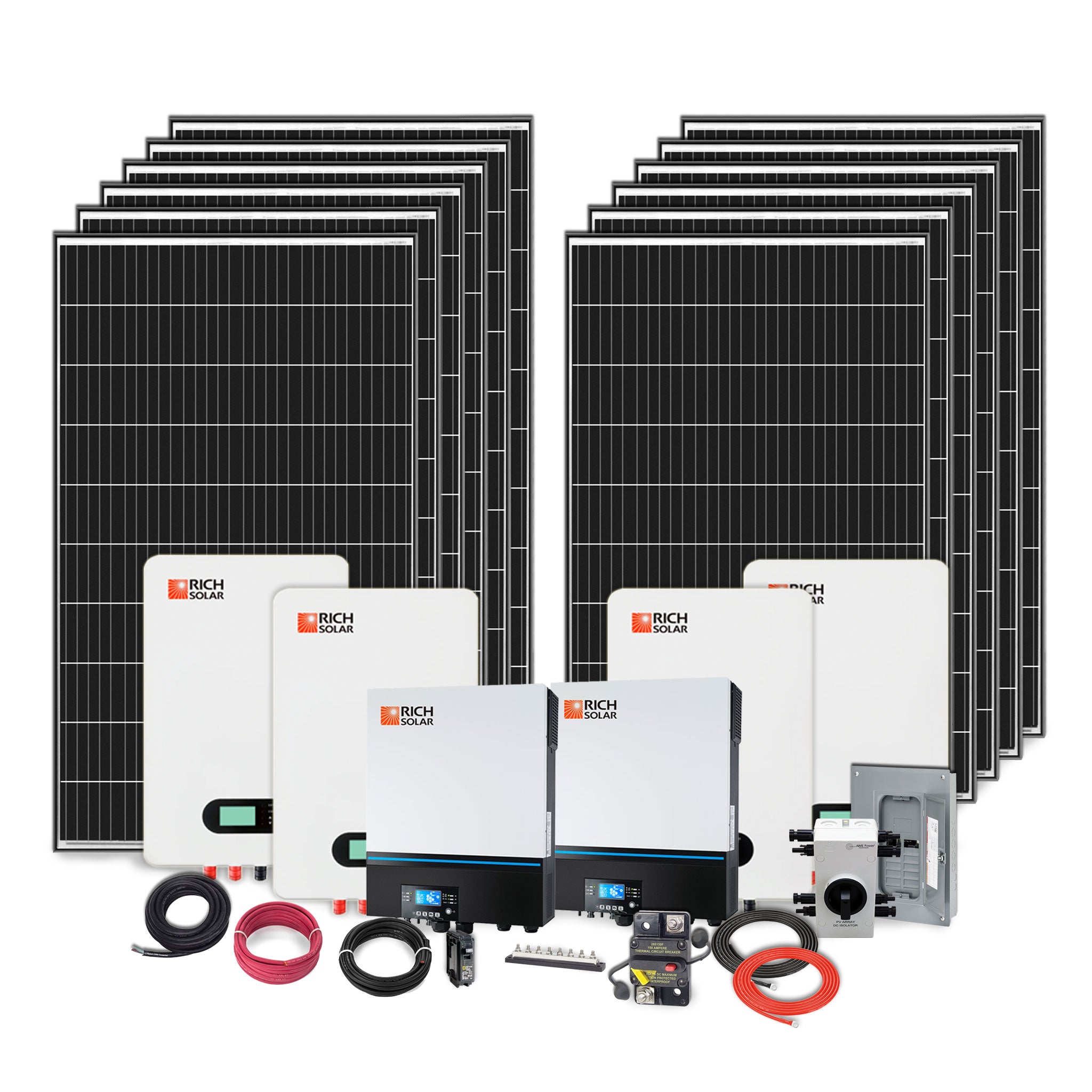 4000W 48V 240VAC Cabin Kit