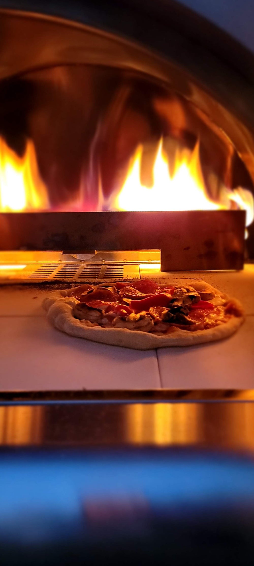 Pizza Oven & Stand