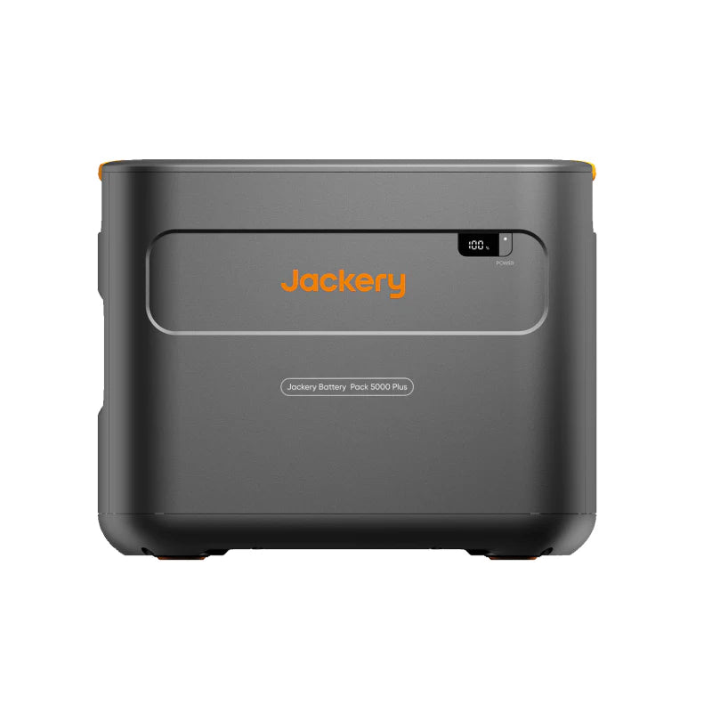 Jackery E5000Plus + E5000Plus Battery Pack + Smart Transfer Switch