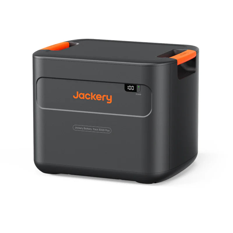 Jackery Battery Pack 5000 Plus | 5040Wh Capacity | 4000 Cycles