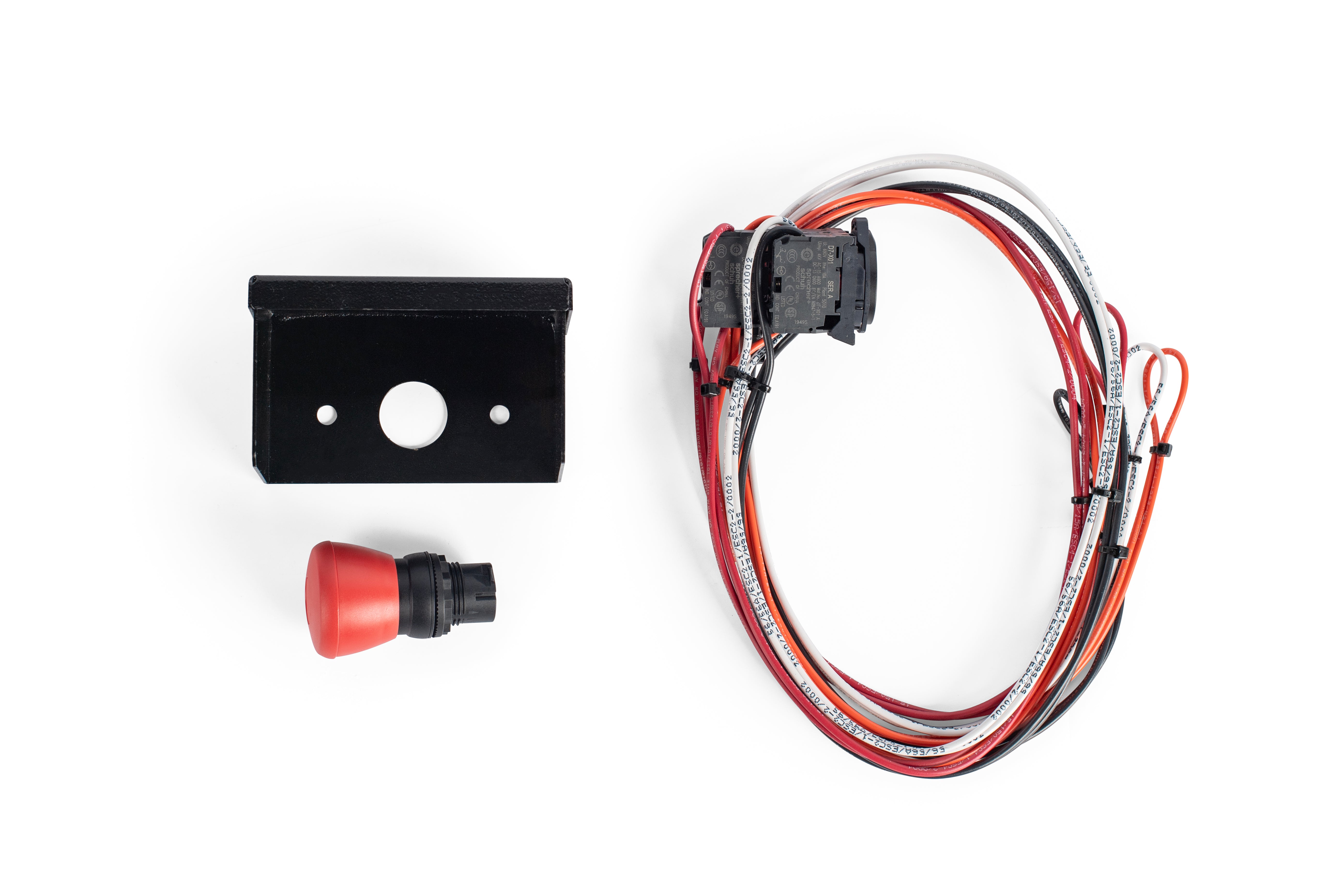 7993 - Emergency Stop Kit (Liquid Cooled Units ONLY) 4.5L engines ONLY