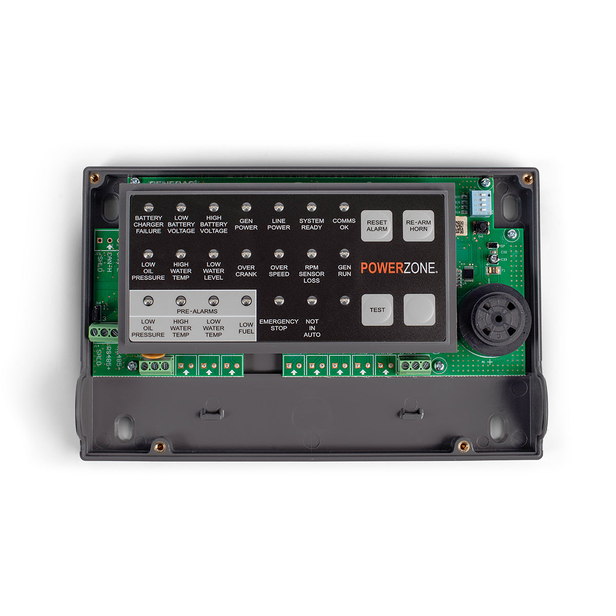 9853 - Remote Annunciator Panel without Relays
