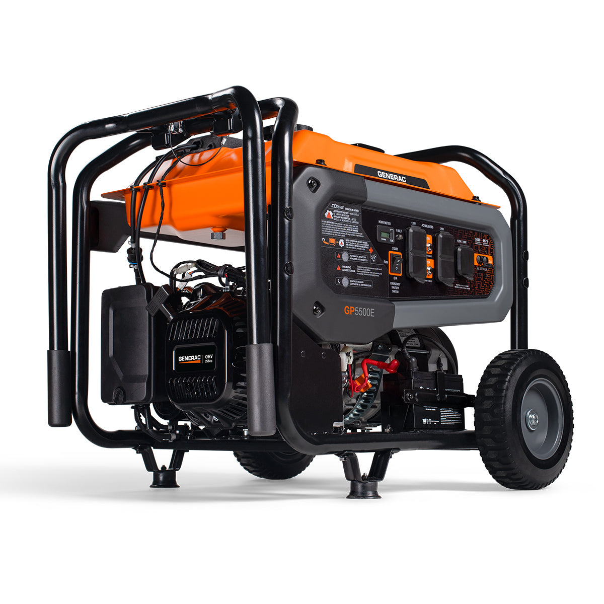 8150 - GP5500E Portable Generator with COsense 50ST