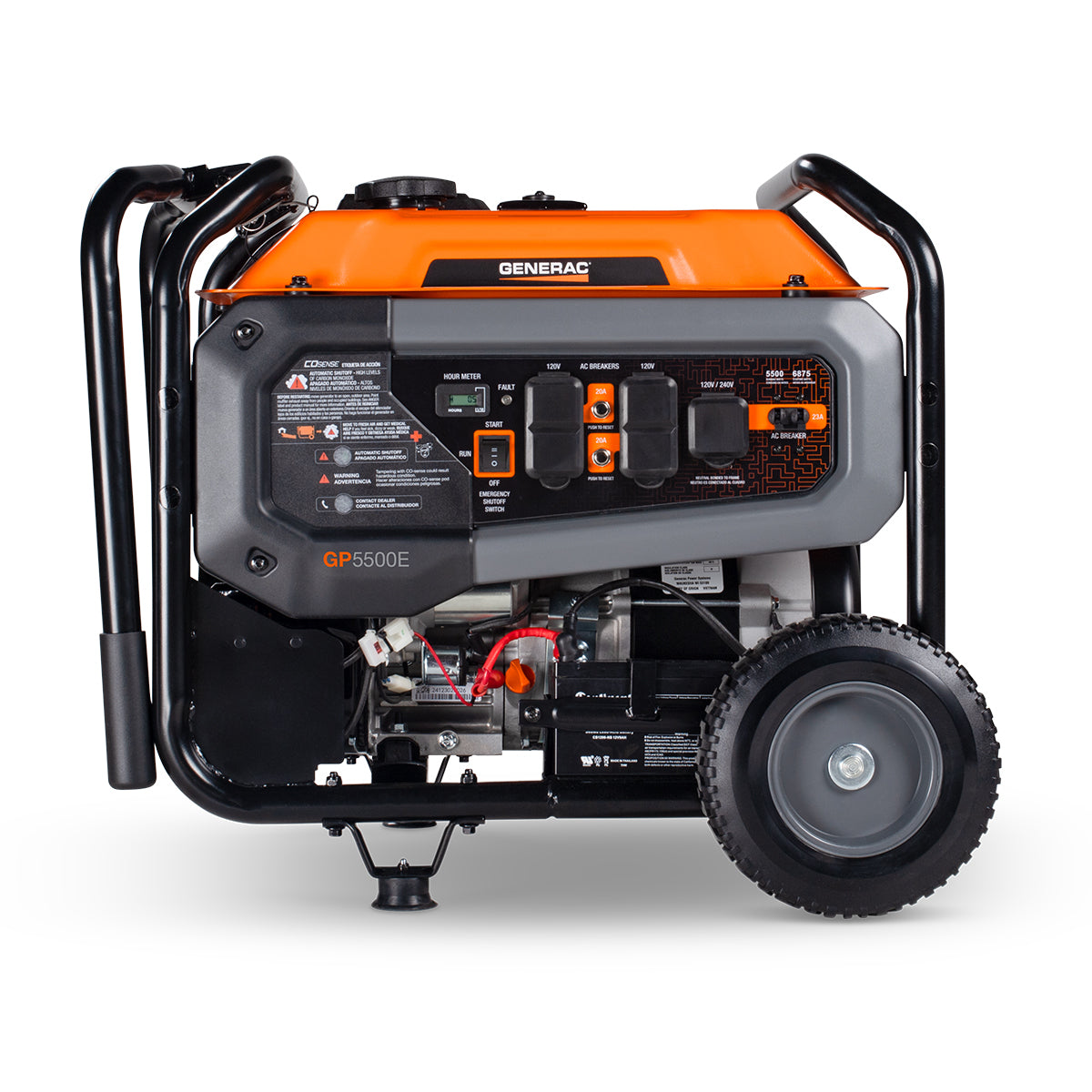 8150 - GP5500E Portable Generator with COsense 50ST