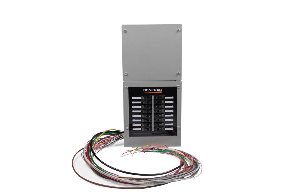 RXG16EZA1W - 100A Rated 16Ckt Automatic Transfer Switch