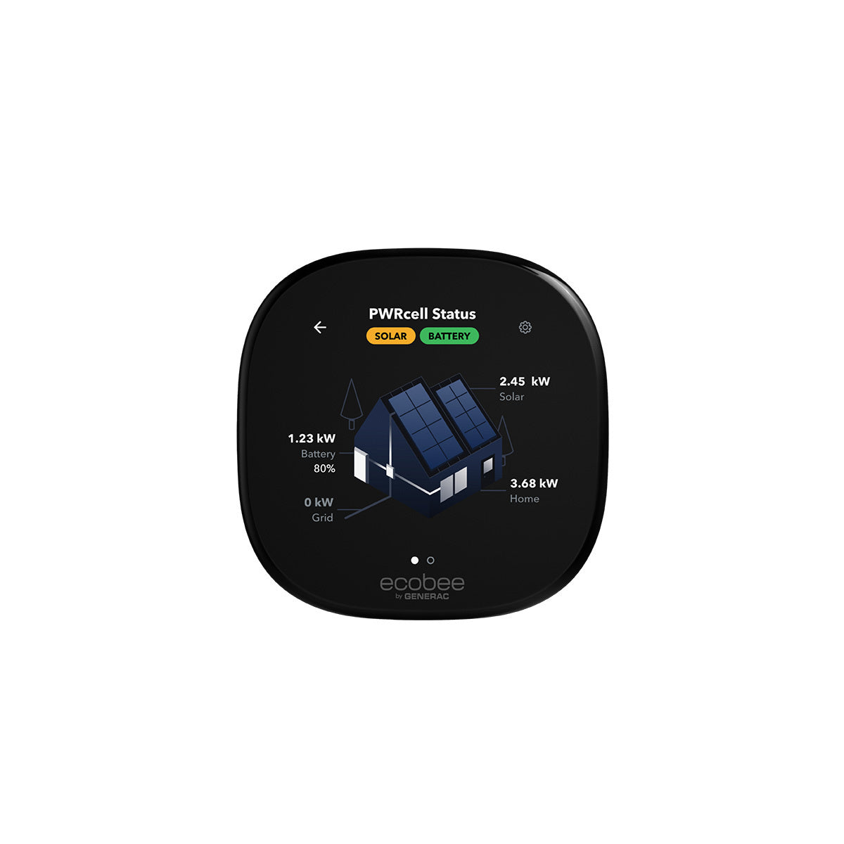 7364 - ecobee by Generac Smart Thermostat