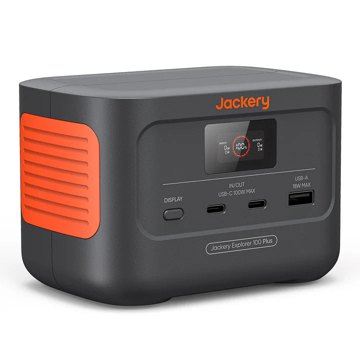Jackery Explorer 100 Plus Portable Power Station with Mini Carrying Bag