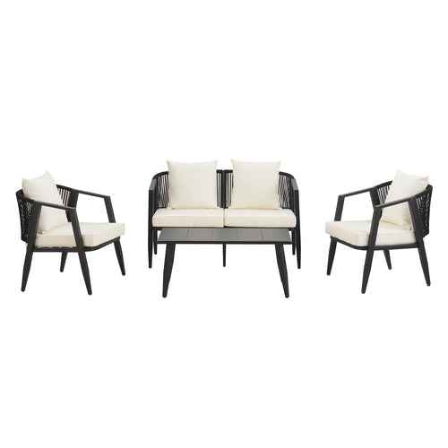 Durable and Comfortable Outdoor Seating Set,Suitable for Patios,