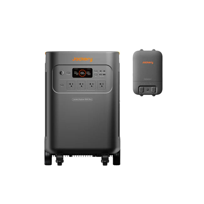 Jackery Explorer 5000 Plus Portable Power Station – 5040Wh Capacity | 7200W | Whole-Home Backup