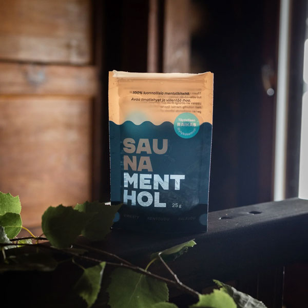 Sauna Menthol 25g Bag