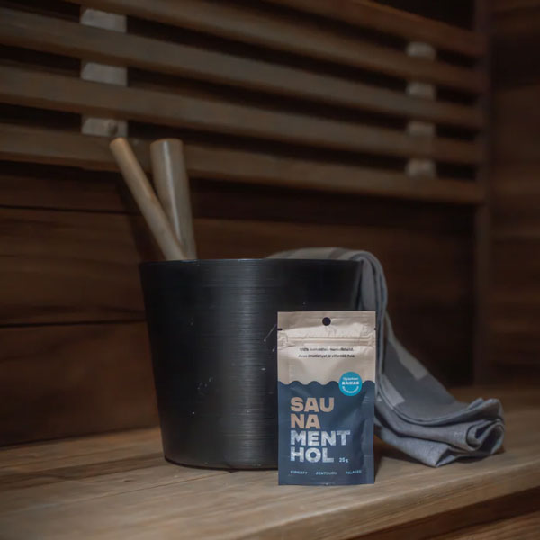Sauna Menthol 25g Bag