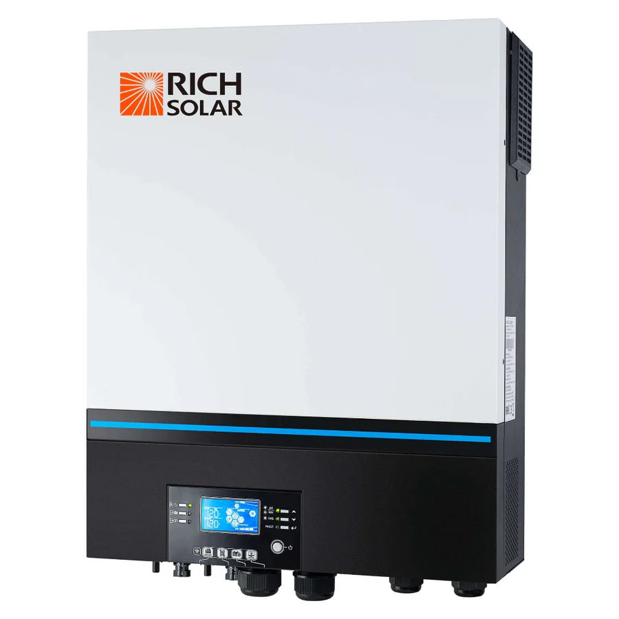 NOVA 6548 | 6500 Watt (6.5kW) 48 Volt Off-Grid Hybrid Solar Inverter