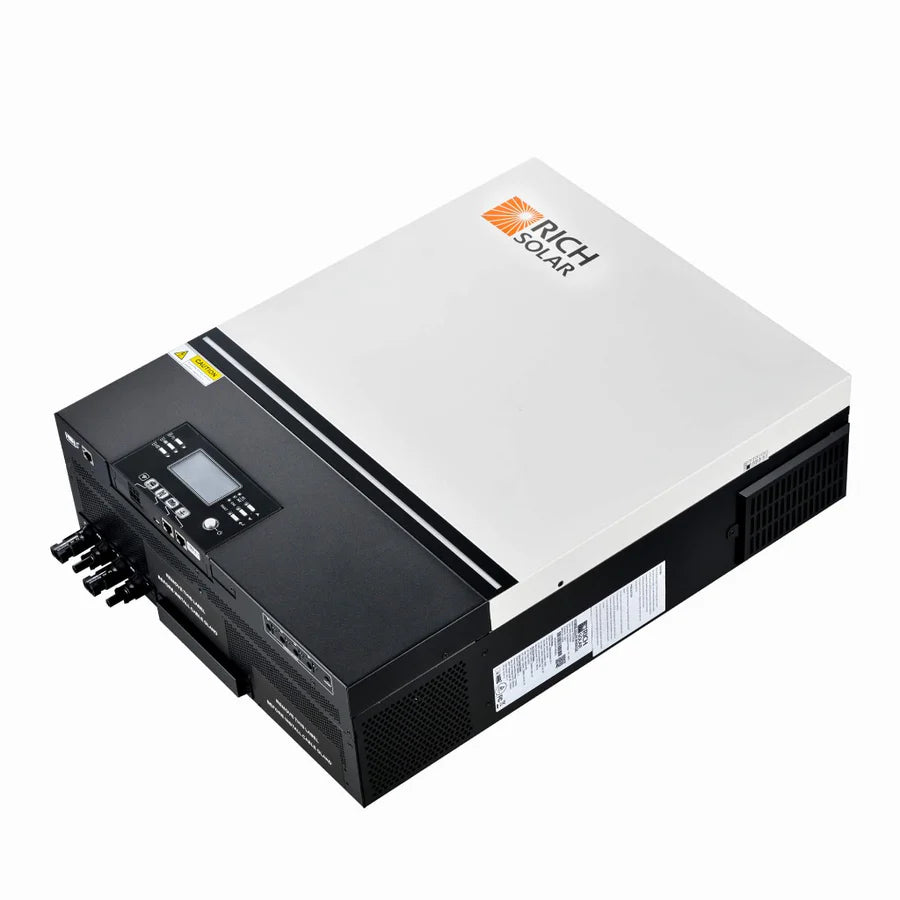 NOVA 6548 | 6500 Watt (6.5kW) 48 Volt Off-Grid Hybrid Solar Inverter