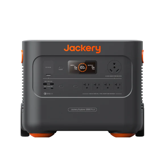 Jackery Explorer 2000 Plus Kit (4kWh)