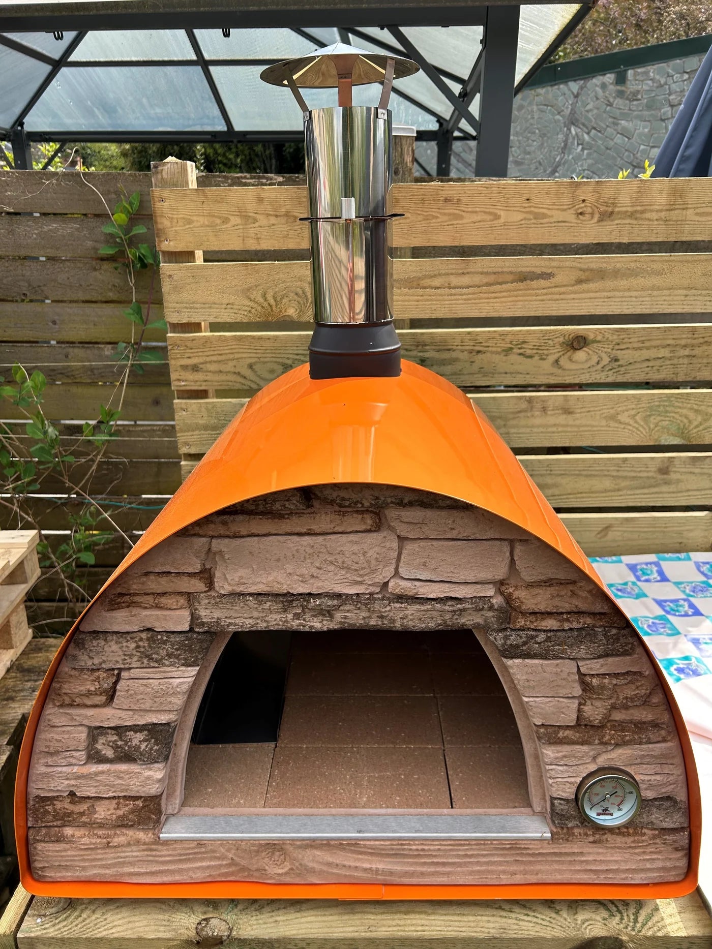 MAXIMUS MOBILE PIZZA OVEN