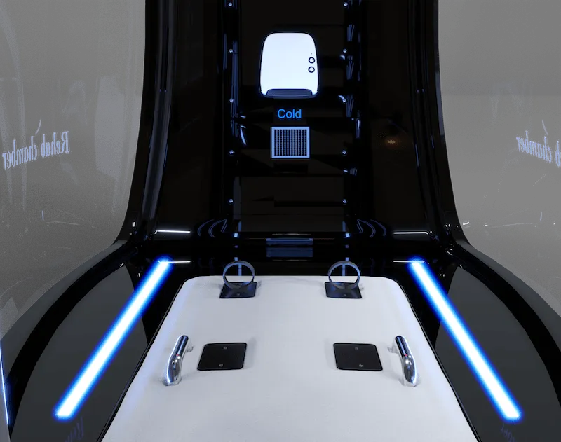 HotCRYO Yoga & Pilates capsule