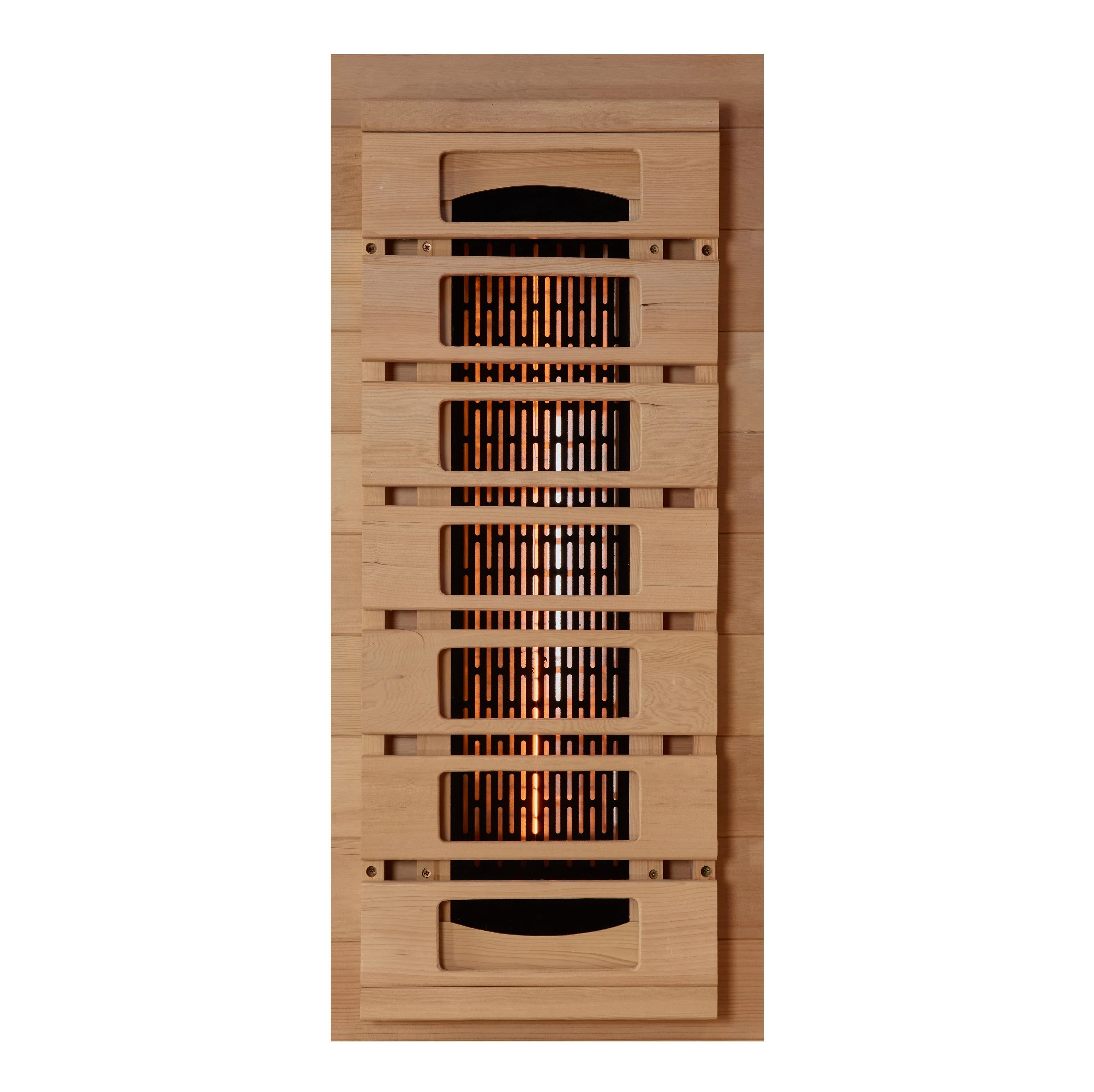 Golden Designs Orion 4 Person Full Spectrum Infrared Sauna with Himalayan Salt Bar GDI-8040-03