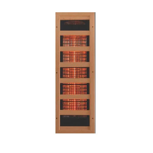 Maxxus Montilemar 3 Person Full Spectrum Infrared Sauna – Canadian Red Cedar MX-M306-01-FS CED