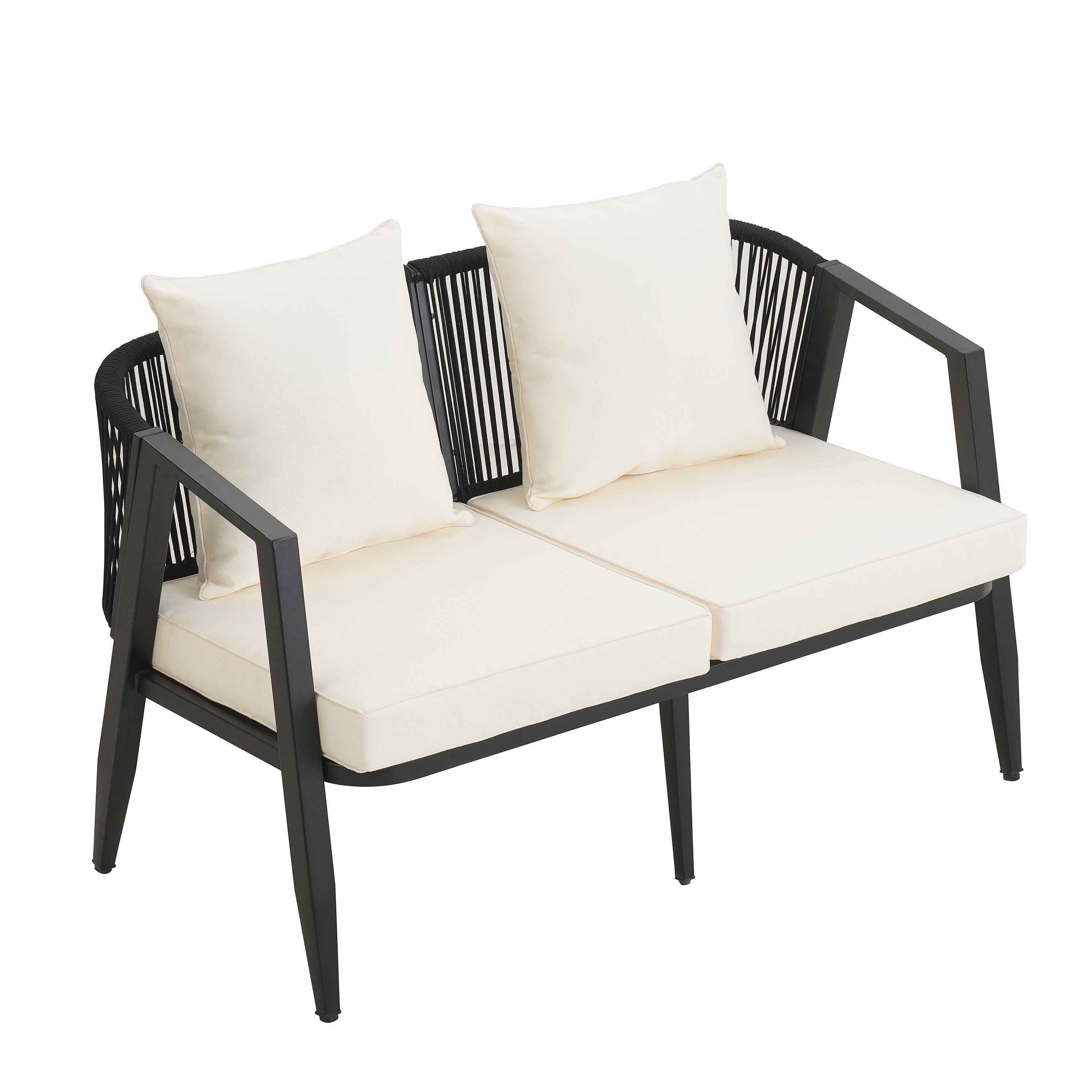 Durable and Comfortable Outdoor Seating Set,Suitable for Patios,
