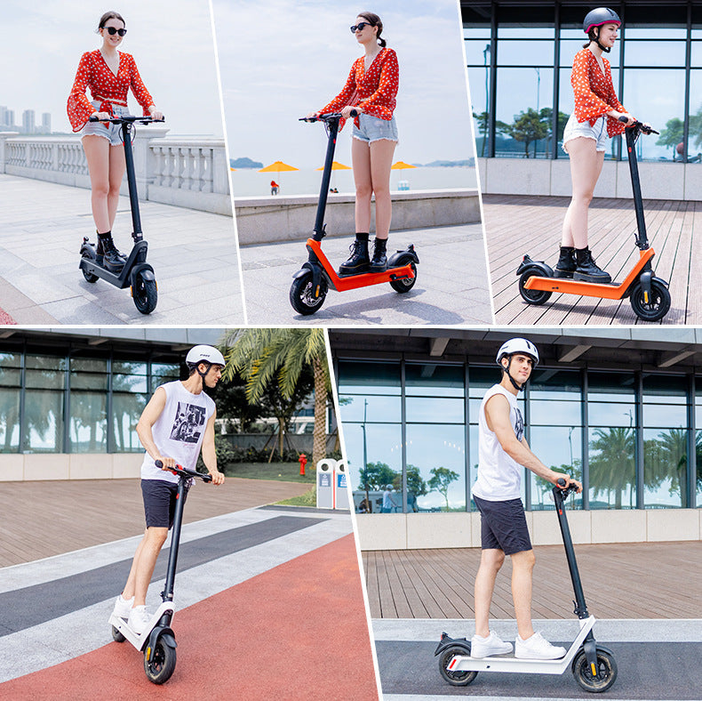 Electric Scooter X9 Endurance High-power Folding Mobility 10 Inch Electric Vehicle